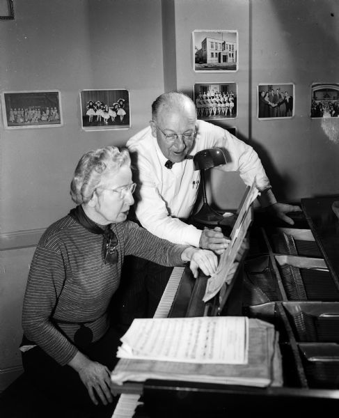 1952 - Director and accompanist